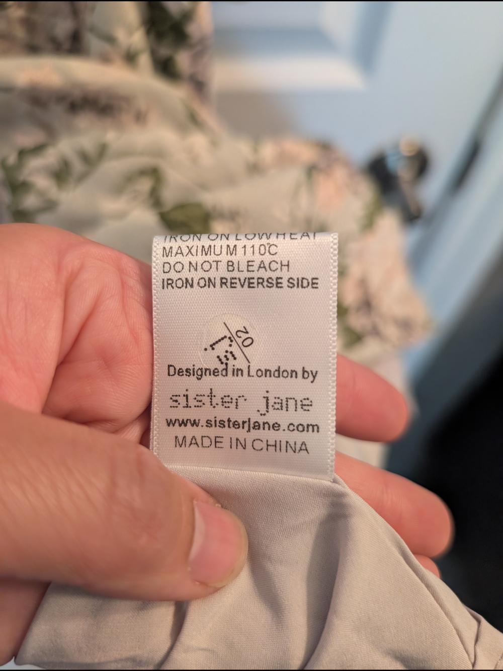 NWT Sister Jane Meadow Tapestry Mini Dress - Picture 5 of 6